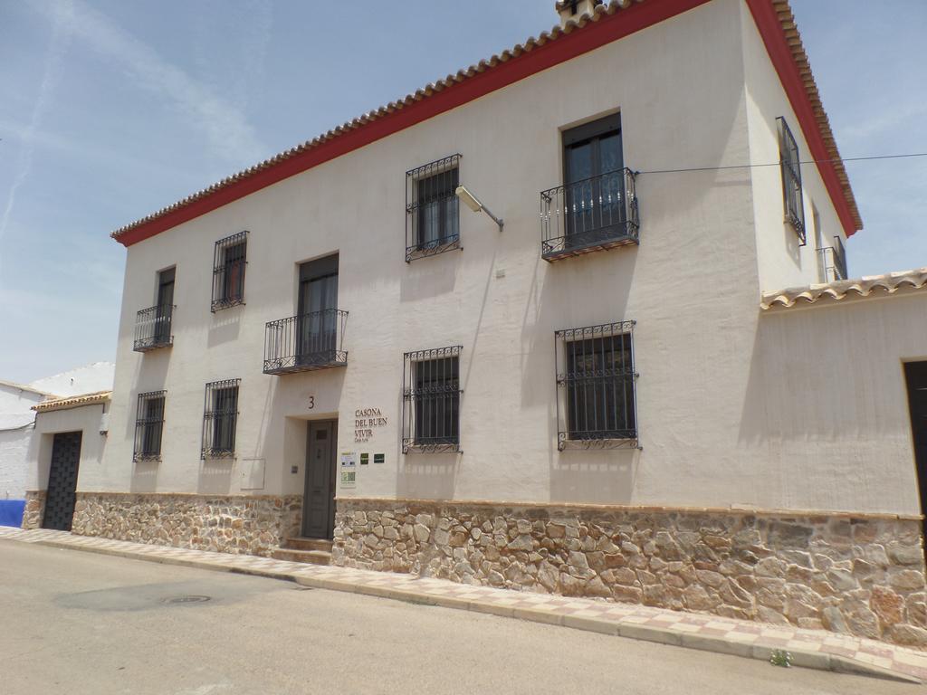 Casona Del Buen Vivir Pension Camunas Buitenkant foto